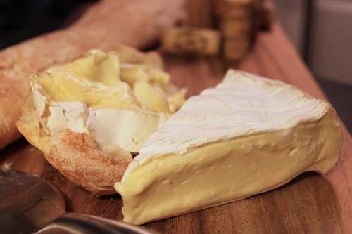 Brie and baguette