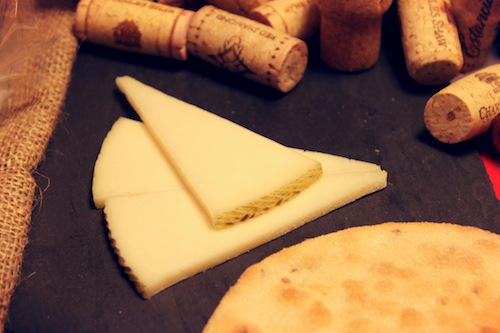 Iberico cheese
