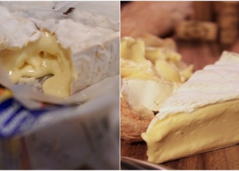 Brie vs. Camembert