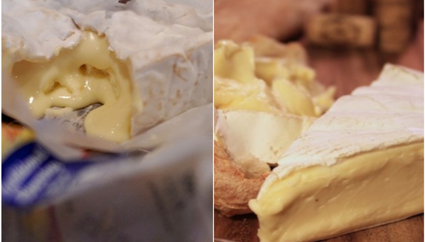 Brie vs. Camembert