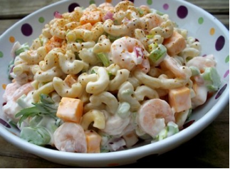 macaroni and cheese salad