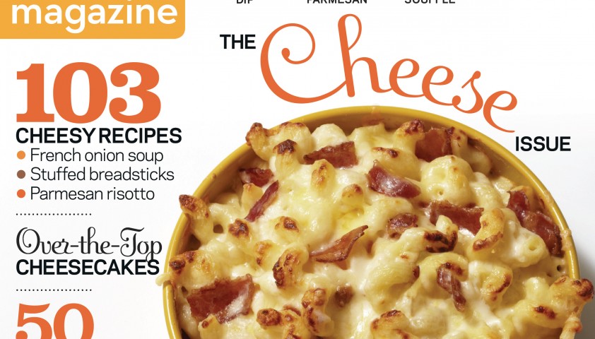 Food Network Magazine All-Cheese Issue