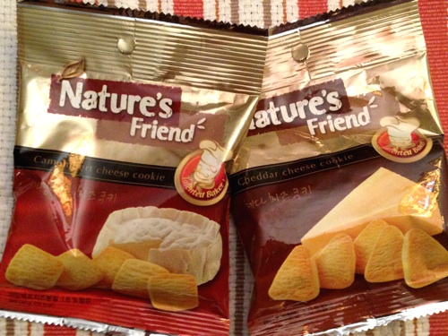 Natures Friend cheese cookies