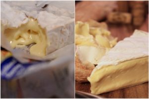 Brie vs. Camembert