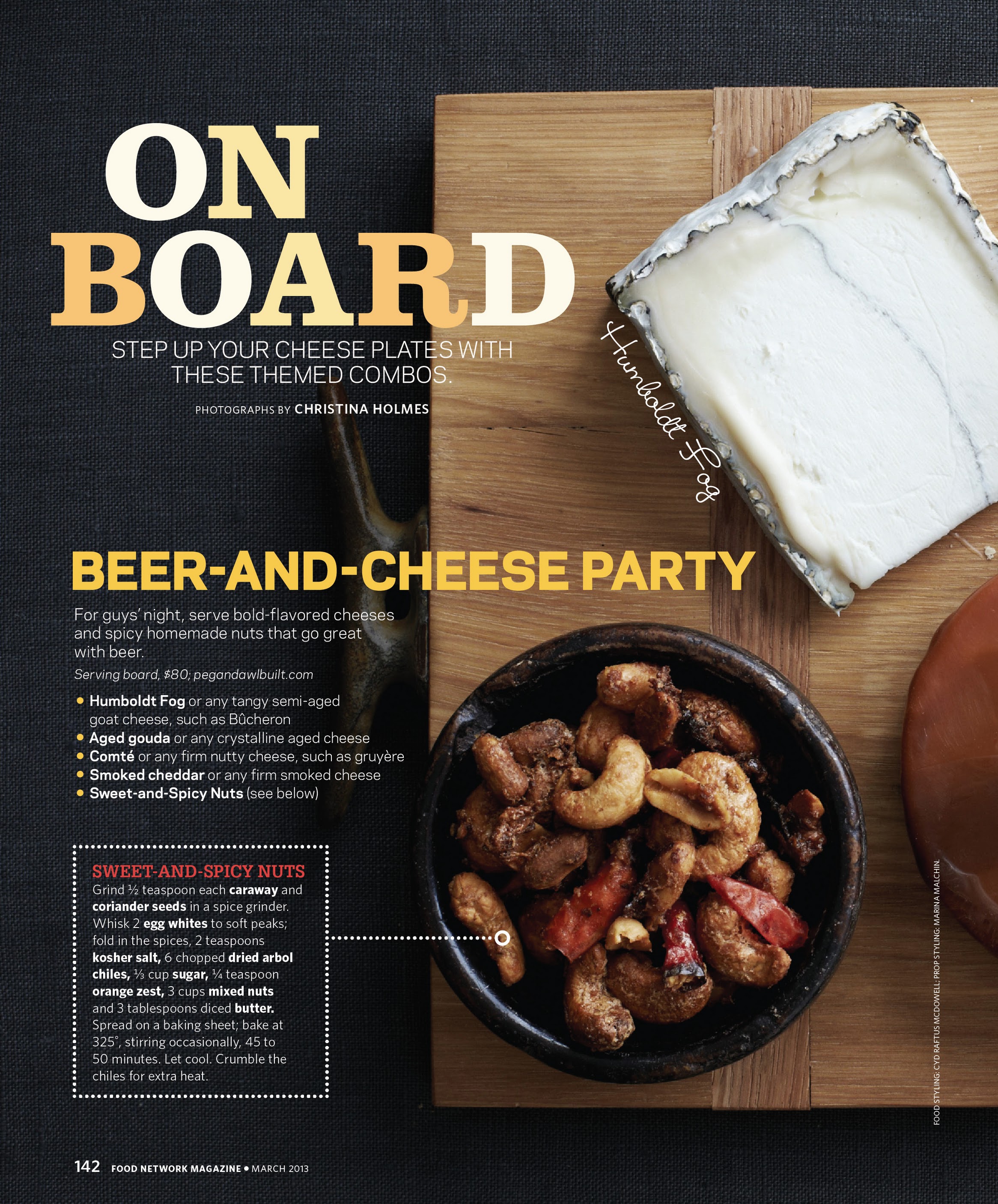 On the Board: Cheeseboard Ideas
