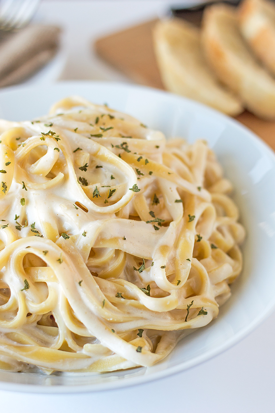 Creamy Havarti Cheese Pasta Sauce - John Eats Cheese