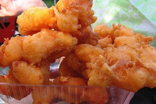 Fried cheese curds