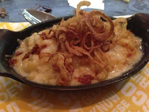 Mac and cheese