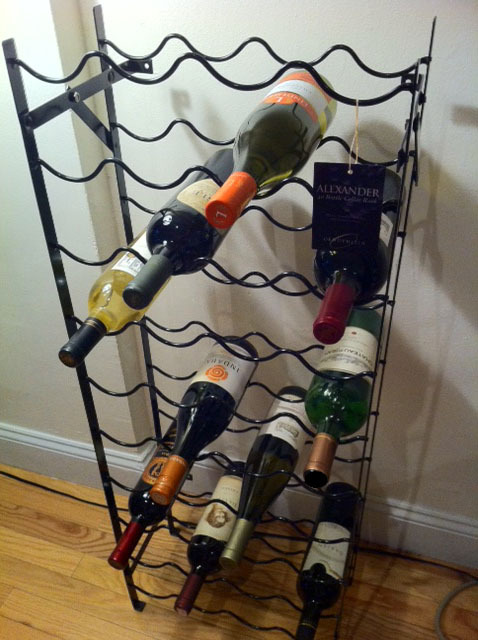 My wine rack, Alexander