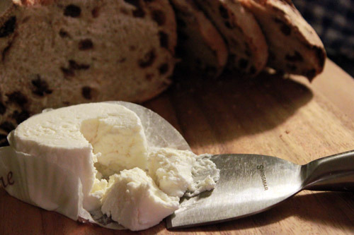 Caprino Fresco ready to serve