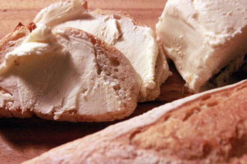 Cappelletta on a warm baguette