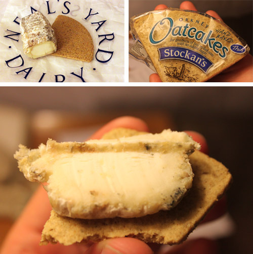 The cheese tasting experience