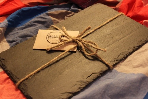Brooklyn Slate cheeseboard